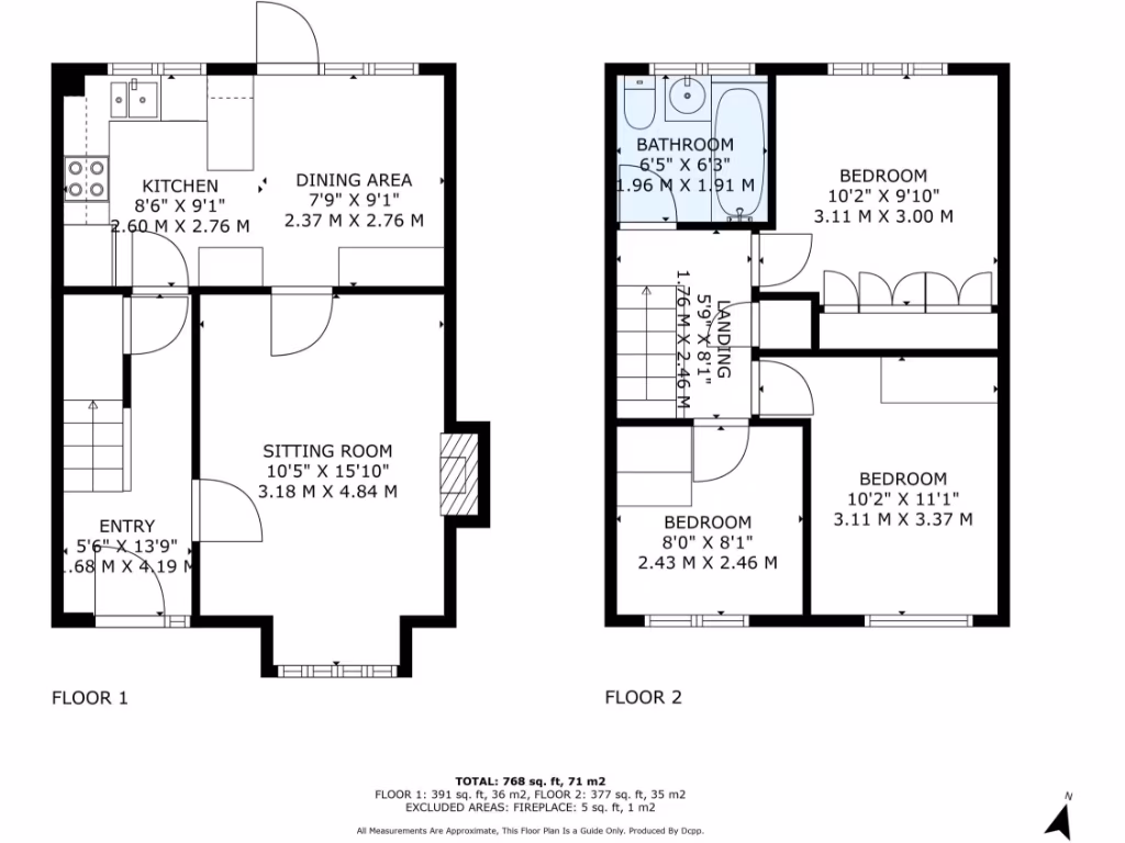 property High Res Floorplan Images}