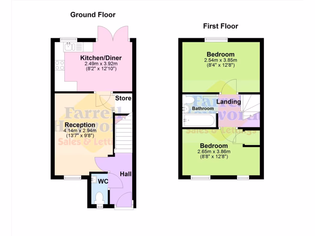 property High Res Floorplan Images}