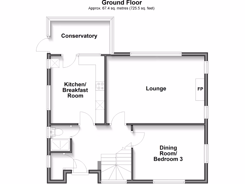property High Res Floorplan Images}