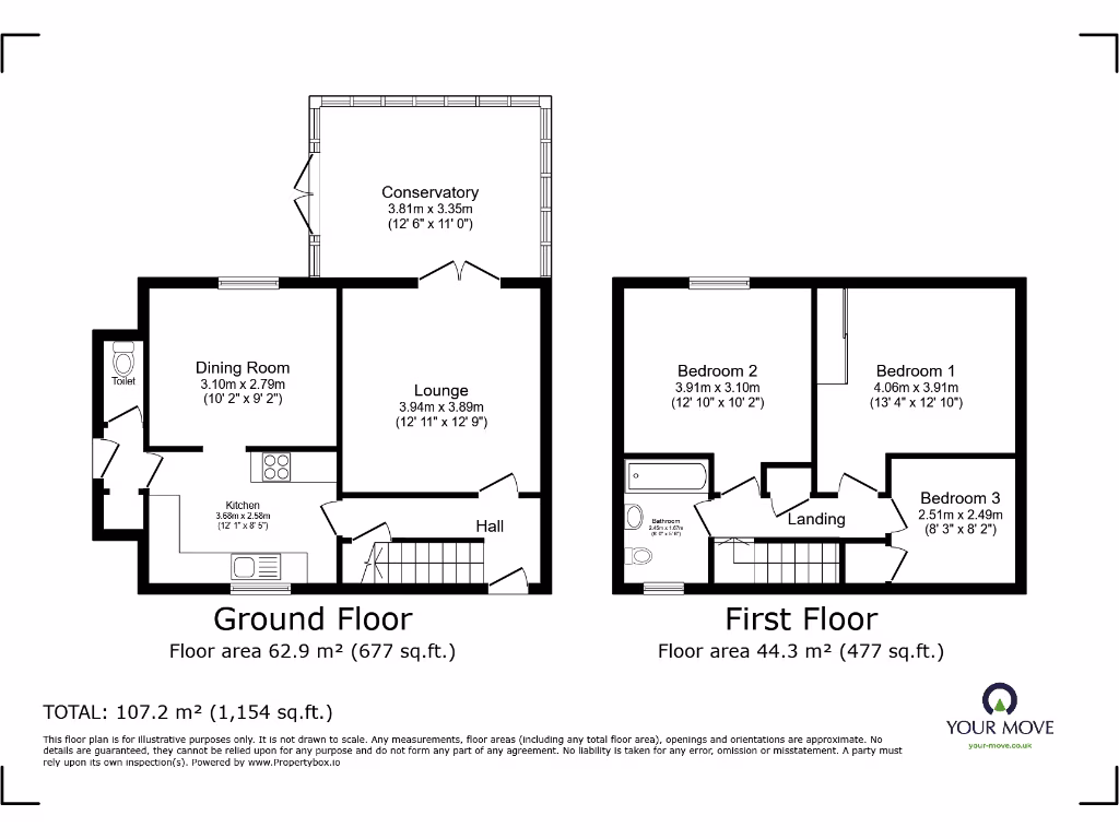 property High Res Floorplan Images}