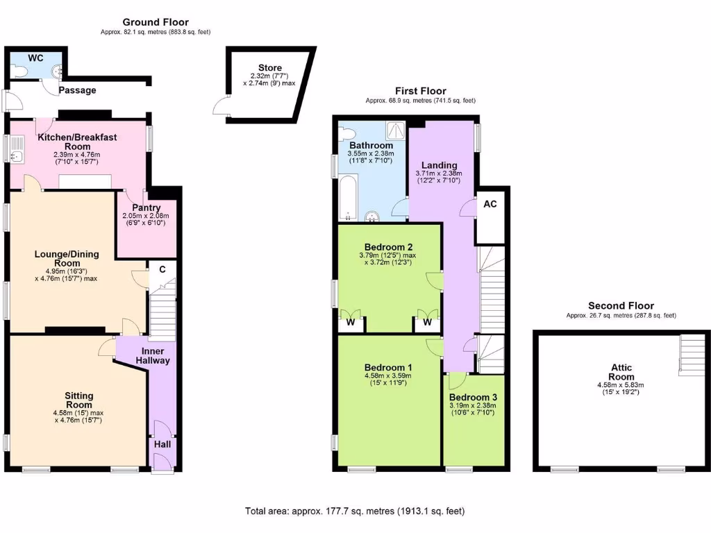 property High Res Floorplan Images}