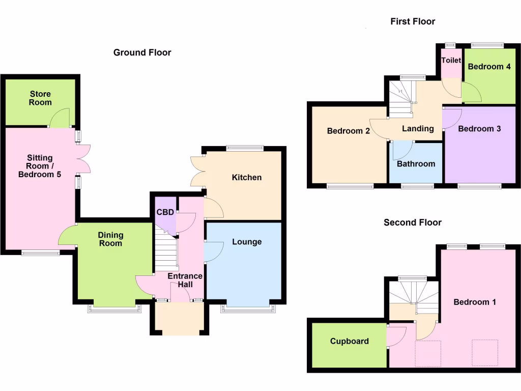property High Res Floorplan Images}