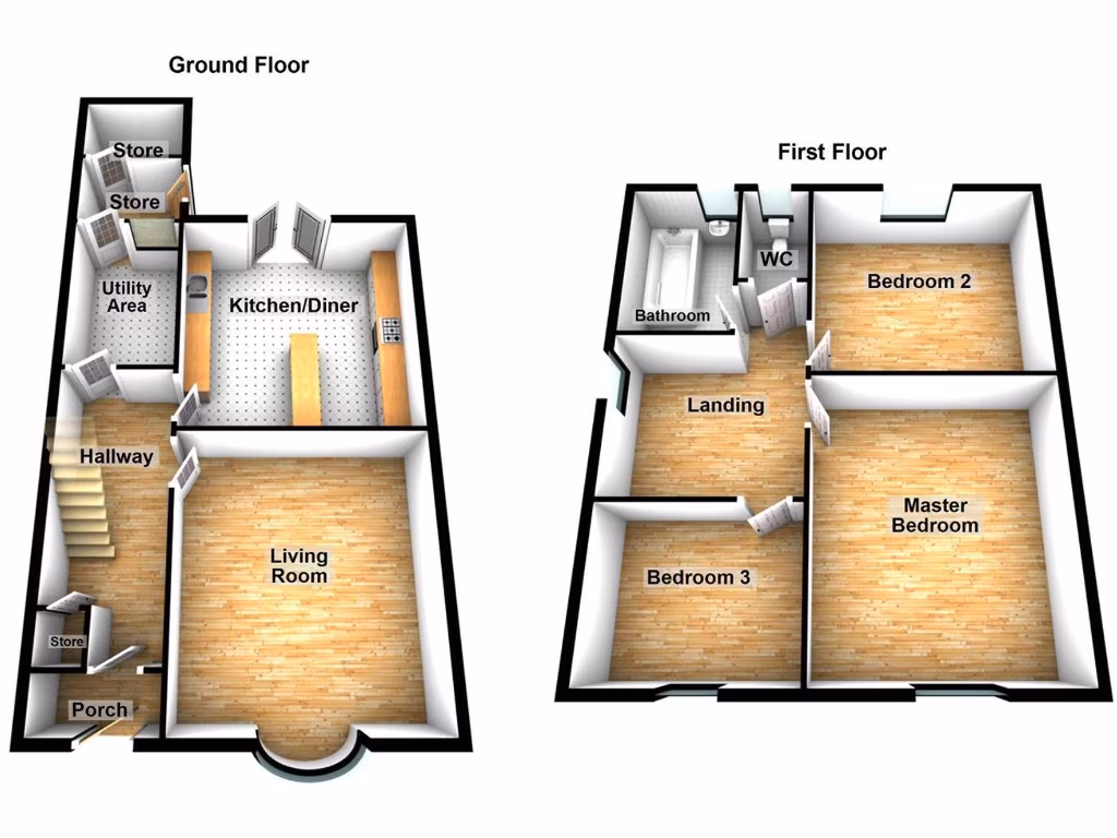property High Res Floorplan Images}
