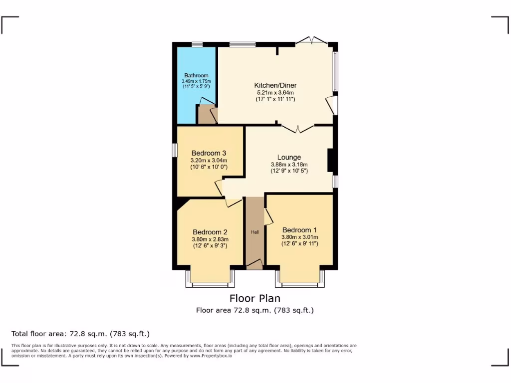 property High Res Floorplan Images}