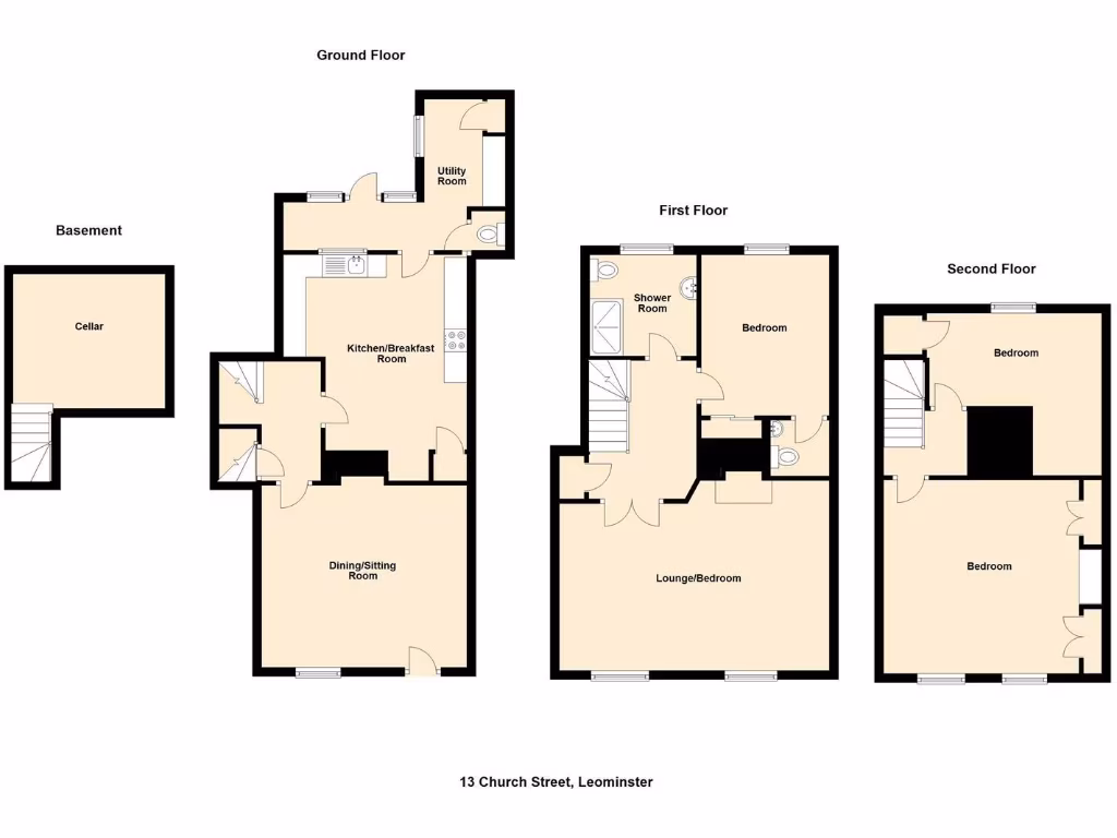 property High Res Floorplan Images}