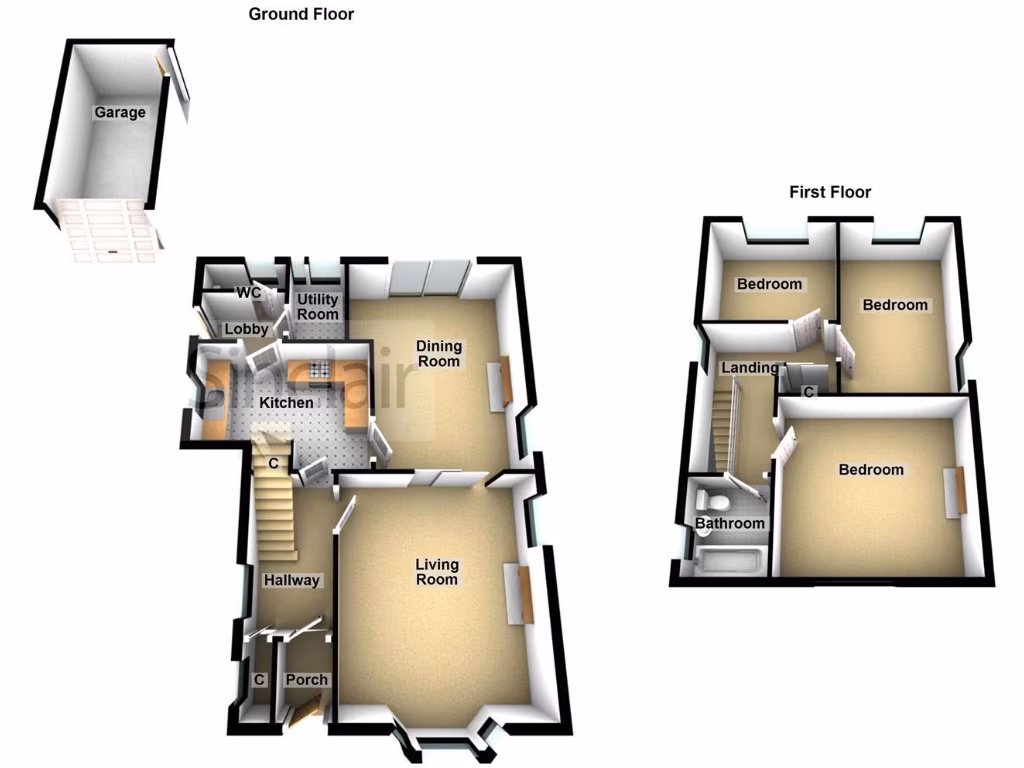 property High Res Floorplan Images}