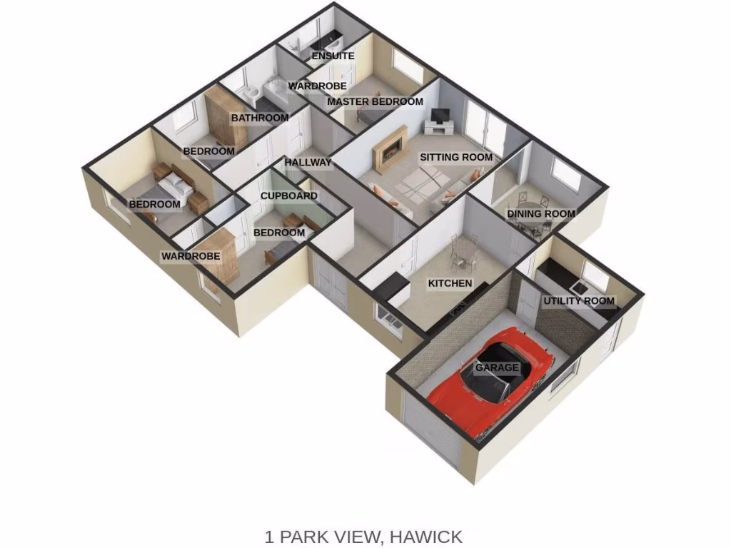 property High Res Floorplan Images}