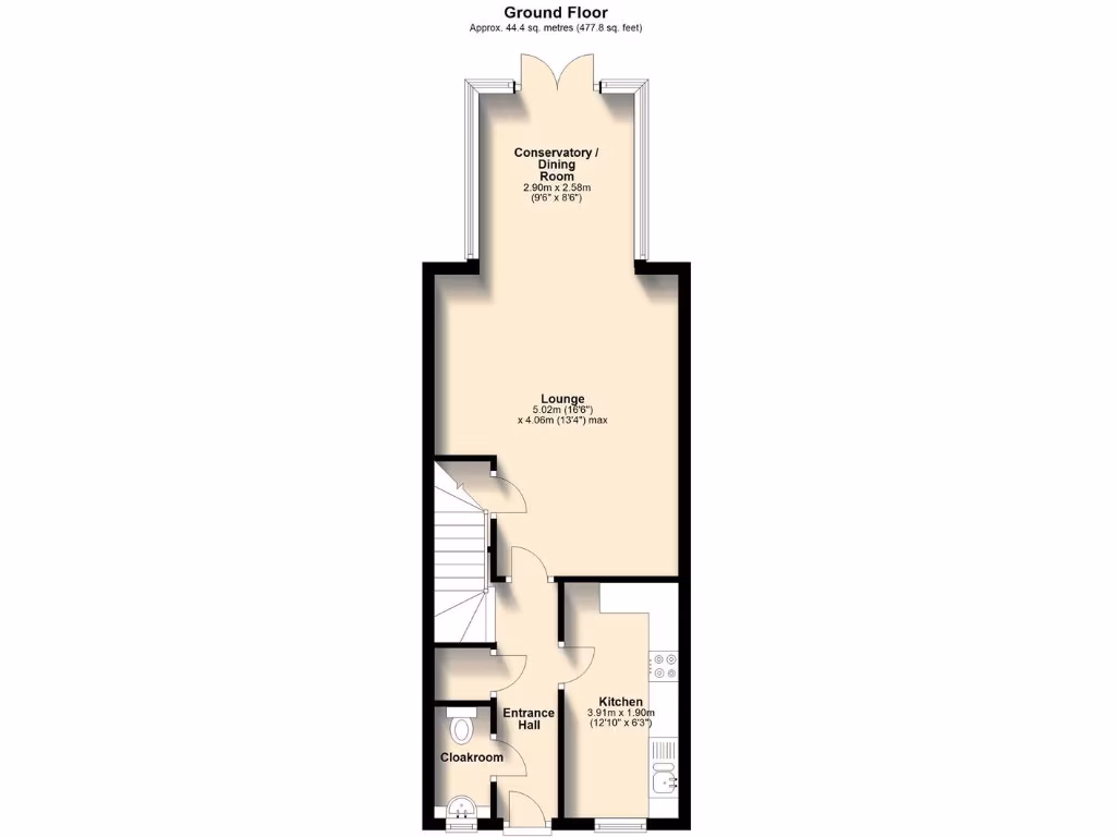 property High Res Floorplan Images}