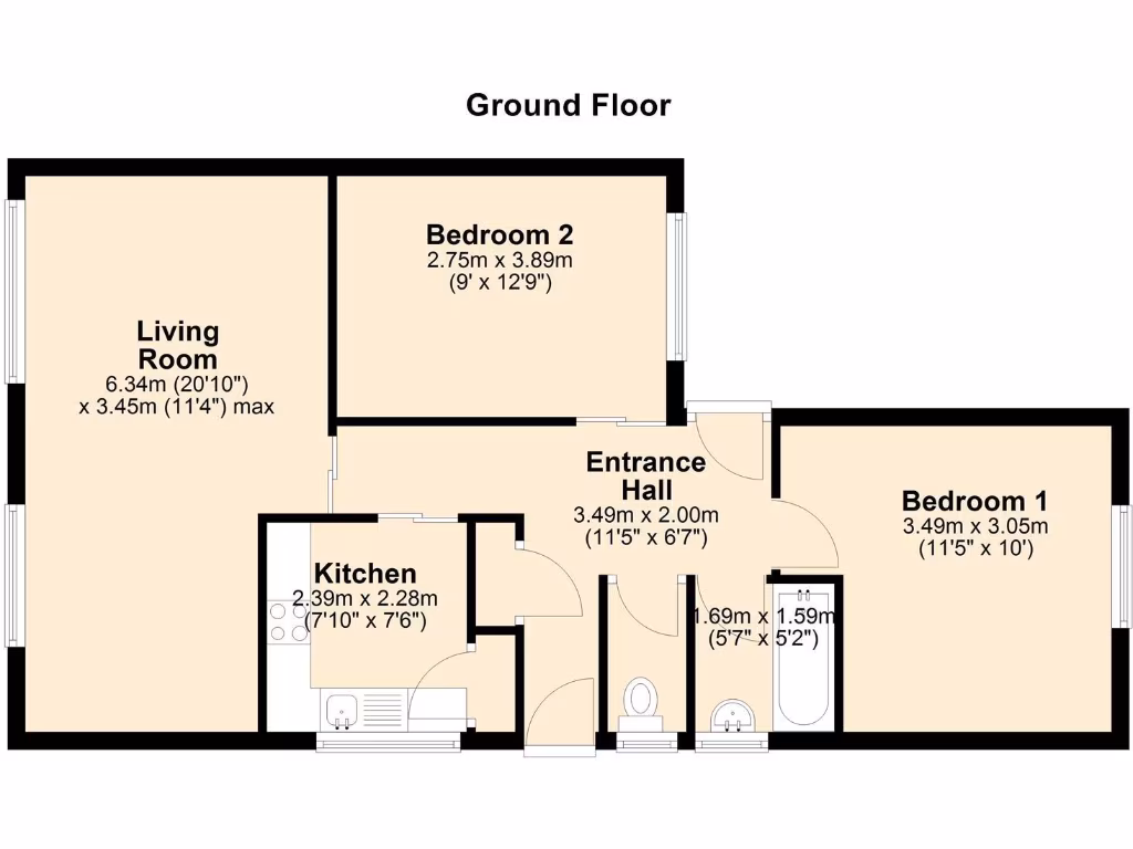 property High Res Floorplan Images}