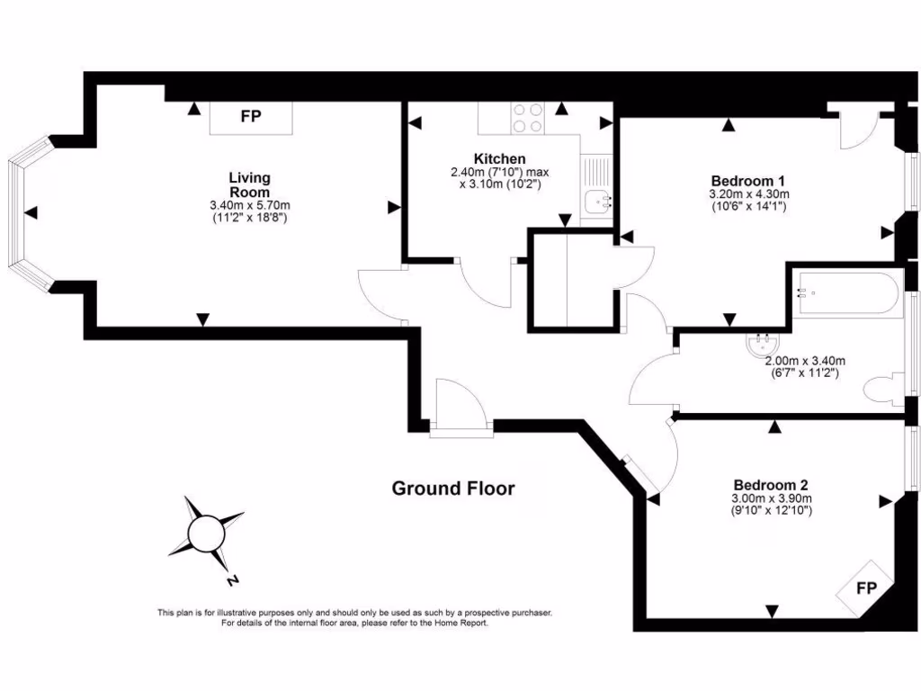 property High Res Floorplan Images}