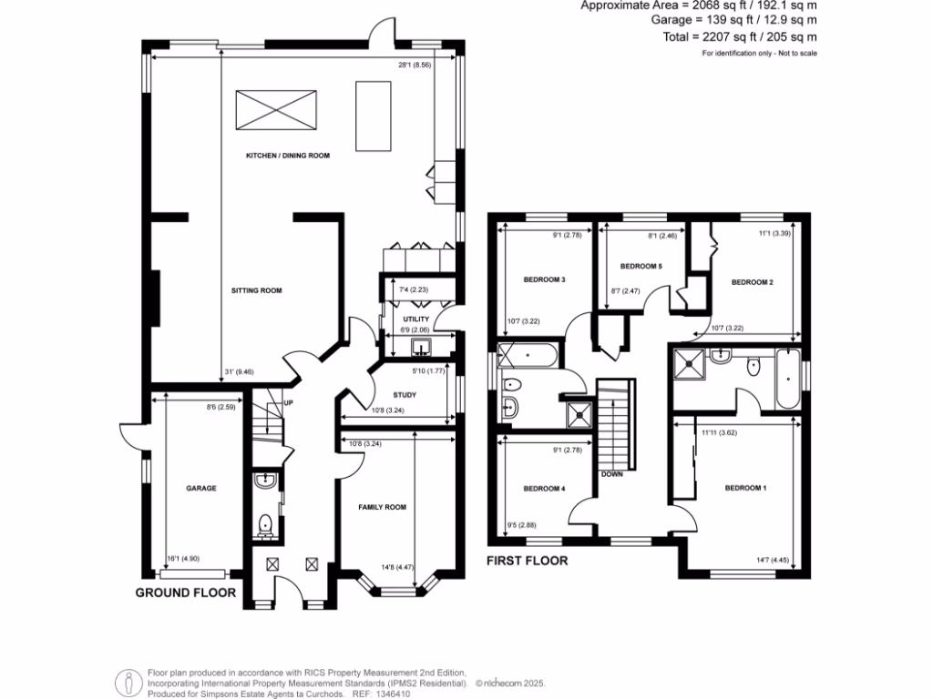 property High Res Floorplan Images}