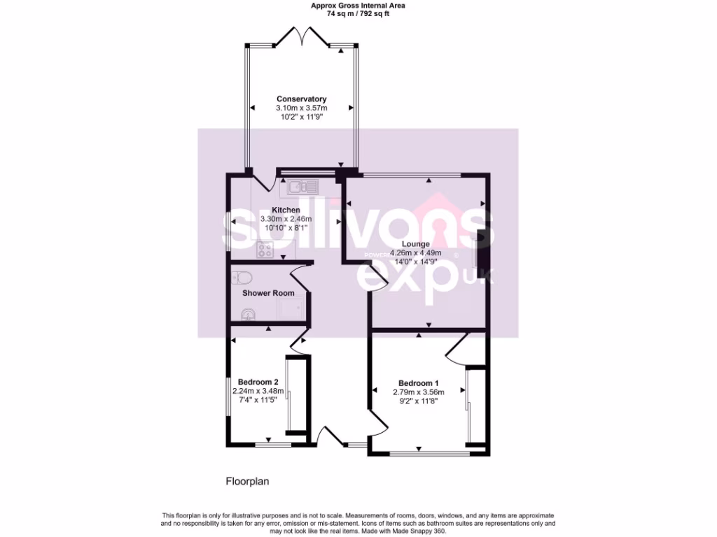 property High Res Floorplan Images}