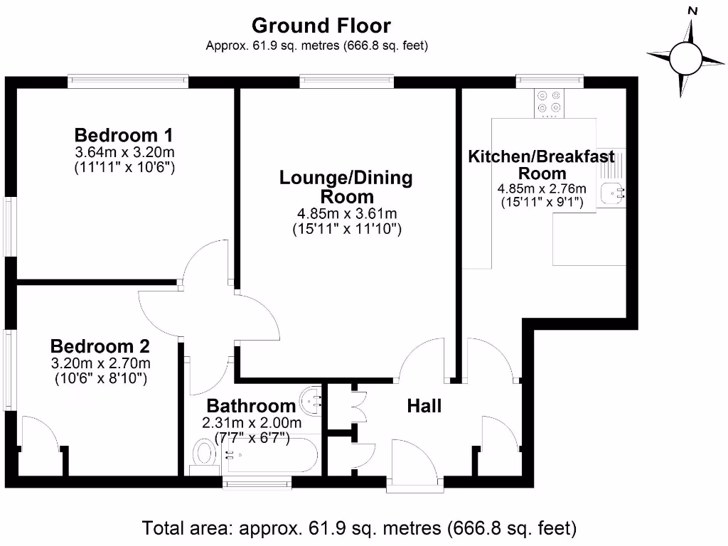 property High Res Floorplan Images}