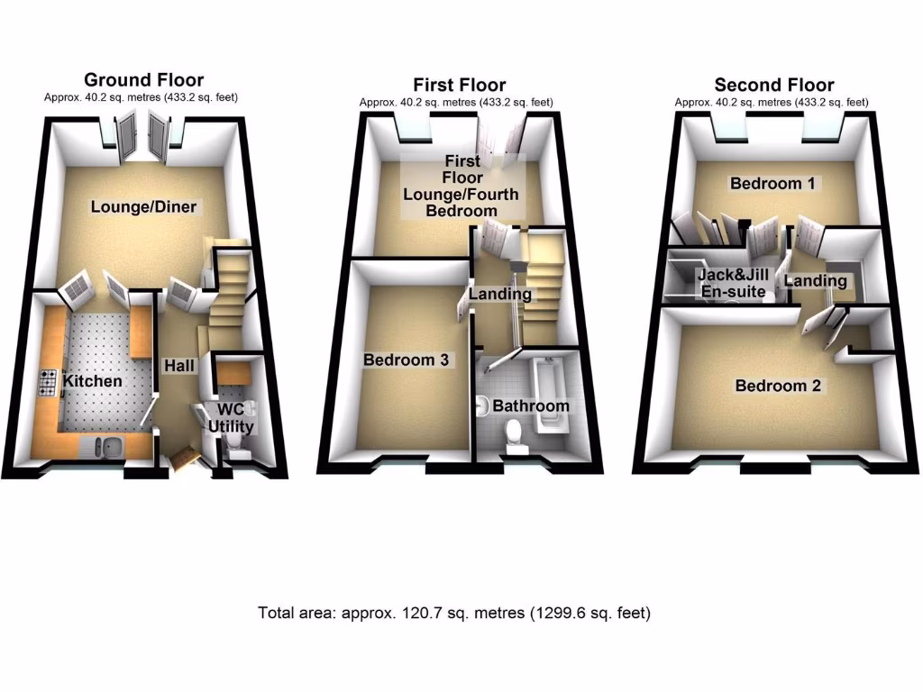 property High Res Floorplan Images}