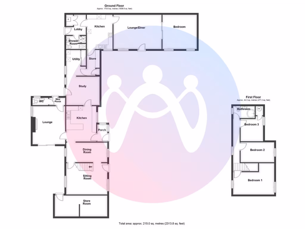 property High Res Floorplan Images}