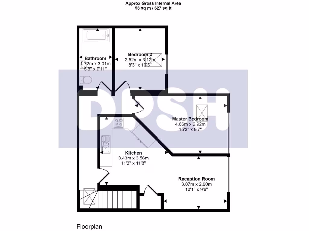 property High Res Floorplan Images}