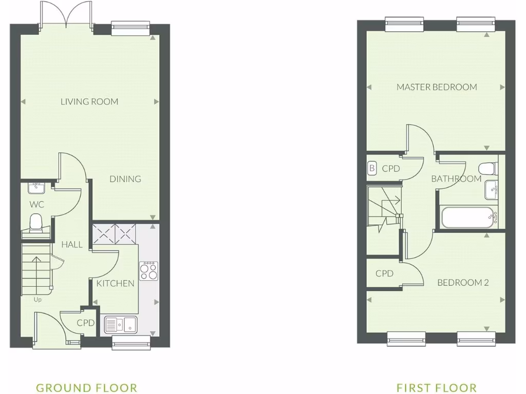 property High Res Floorplan Images}