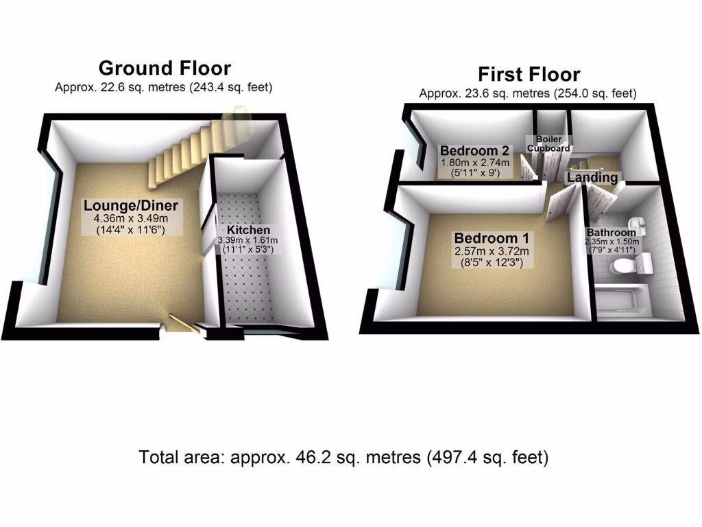 property High Res Floorplan Images}