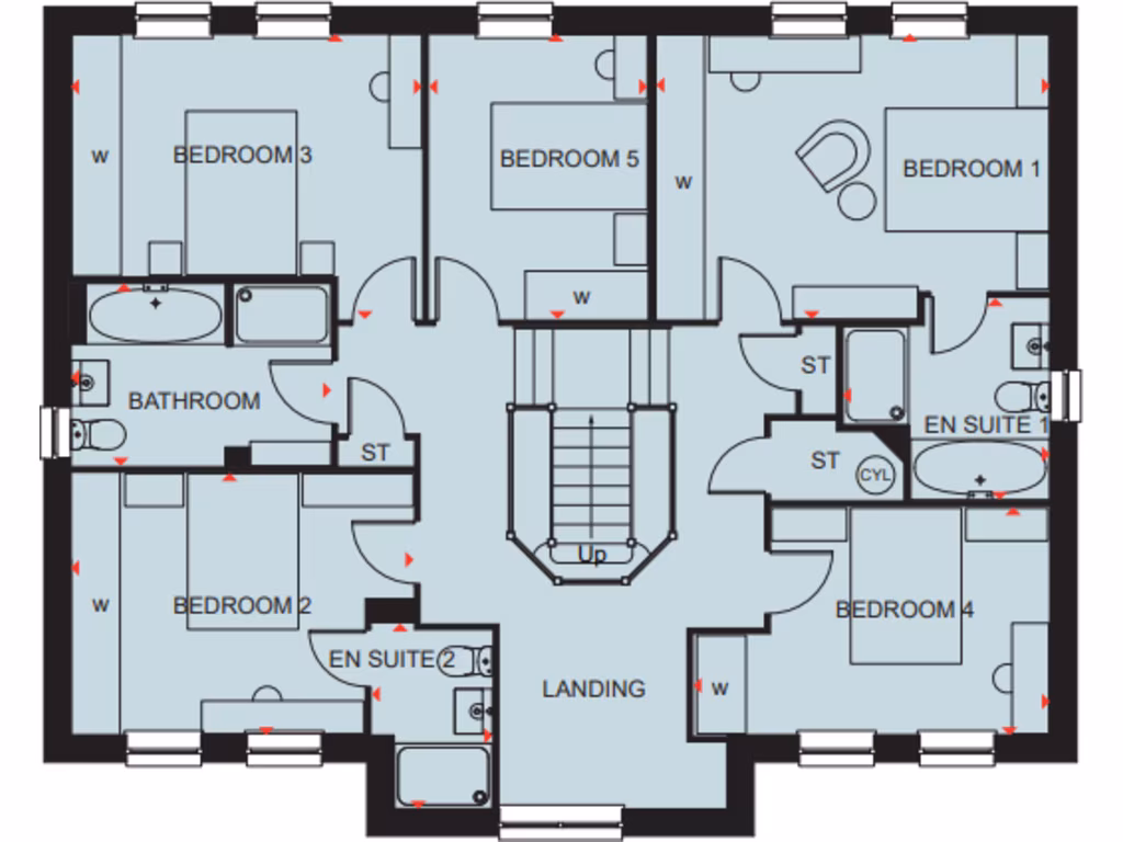 property High Res Floorplan Images}