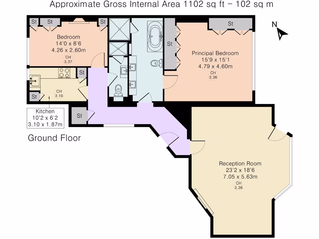 property High Res Floorplan Images}