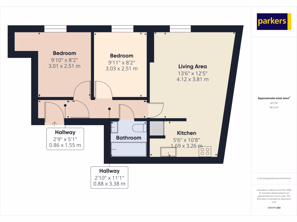 property High Res Floorplan Images}
