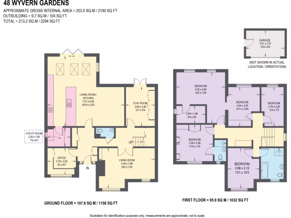 property High Res Floorplan Images}