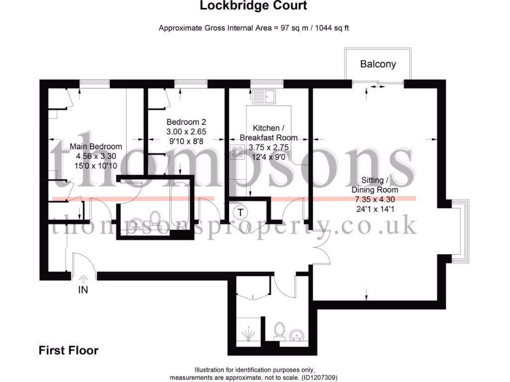 property High Res Floorplan Images}