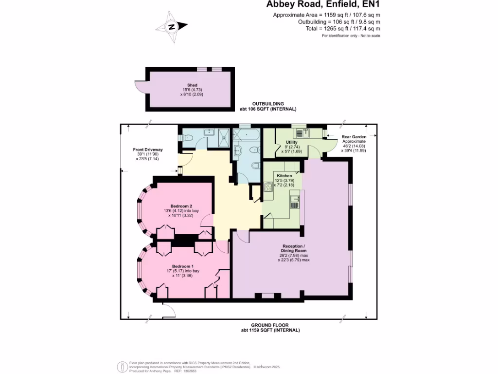 property High Res Floorplan Images}