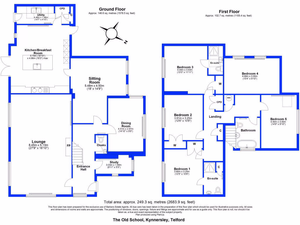 property High Res Floorplan Images}