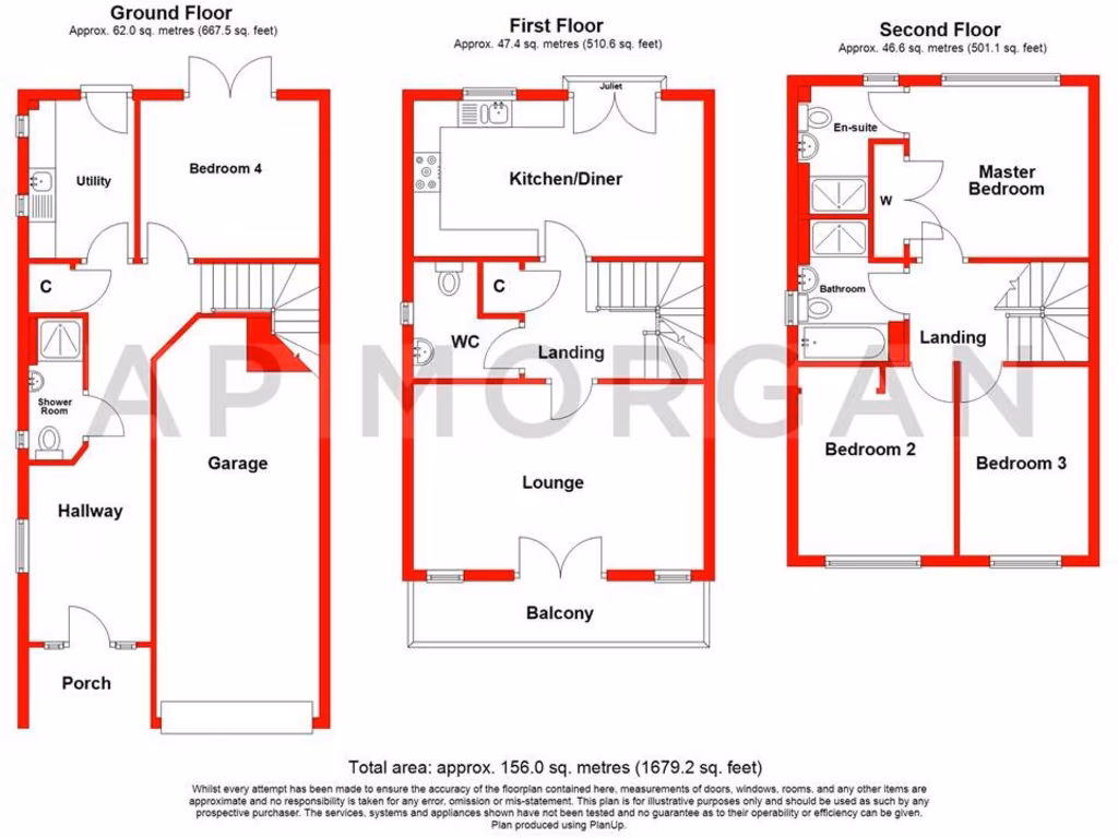 property High Res Floorplan Images}