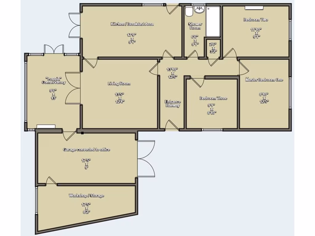 property High Res Floorplan Images}