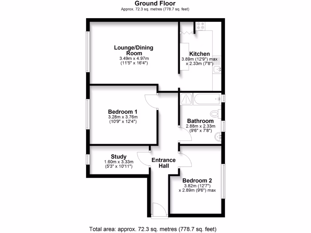property High Res Floorplan Images}
