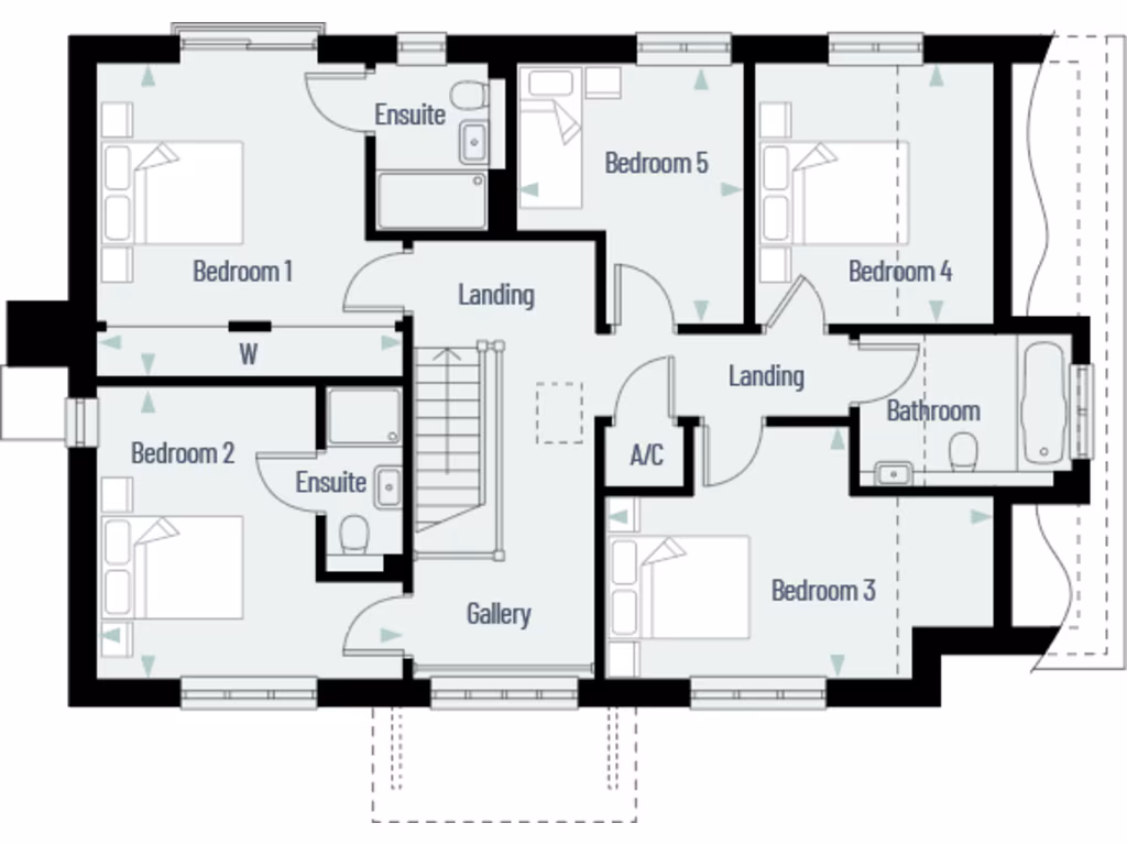 property High Res Floorplan Images}