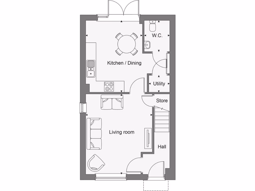 property High Res Floorplan Images}