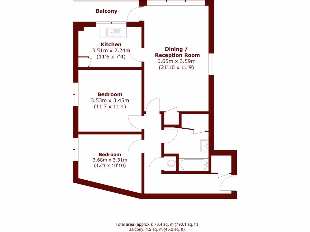 property High Res Floorplan Images}