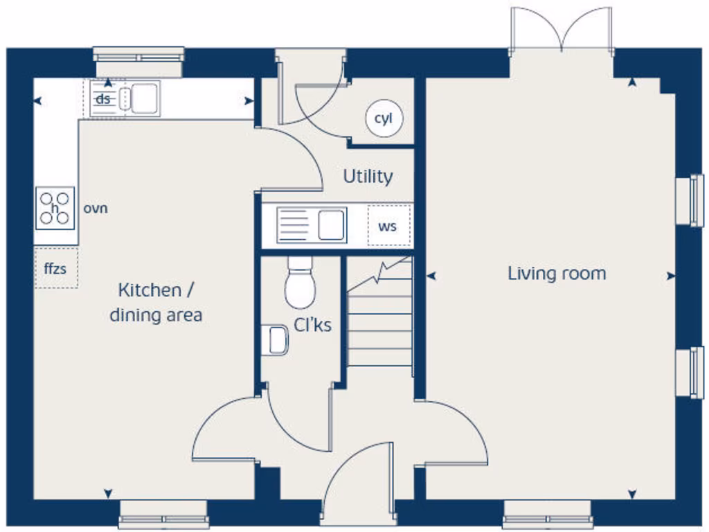 property High Res Floorplan Images}