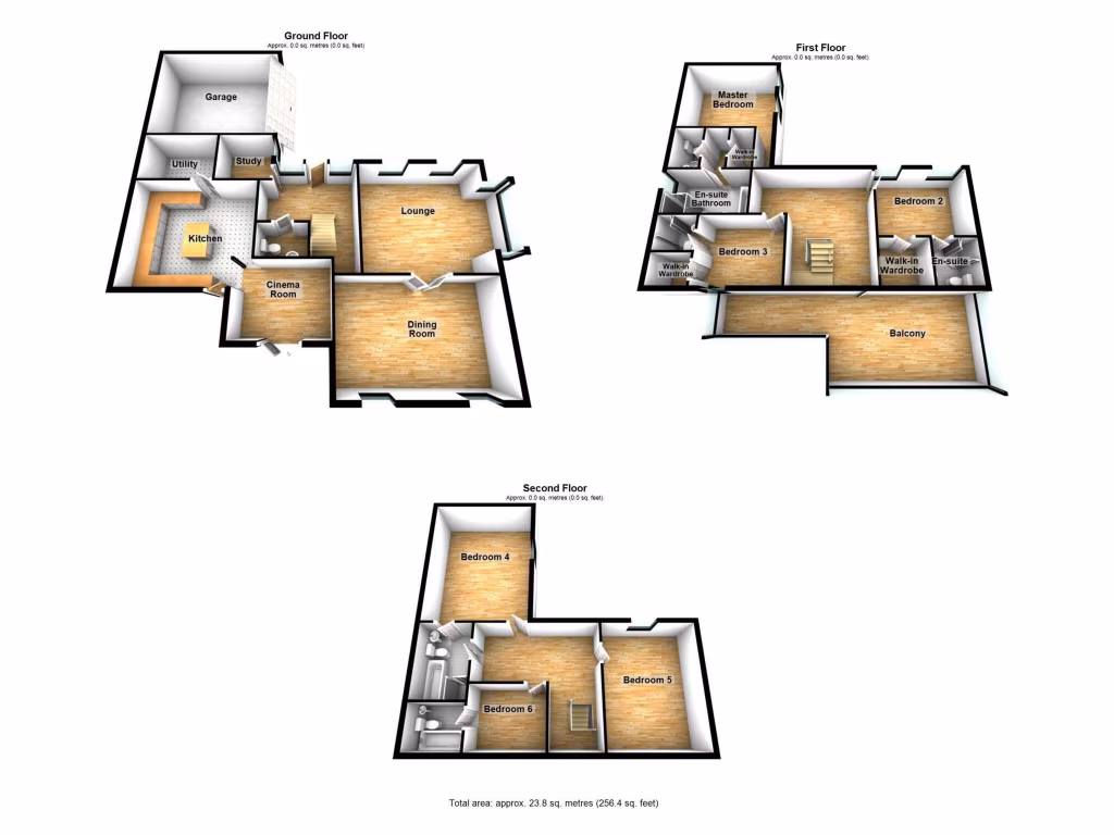 property High Res Floorplan Images}