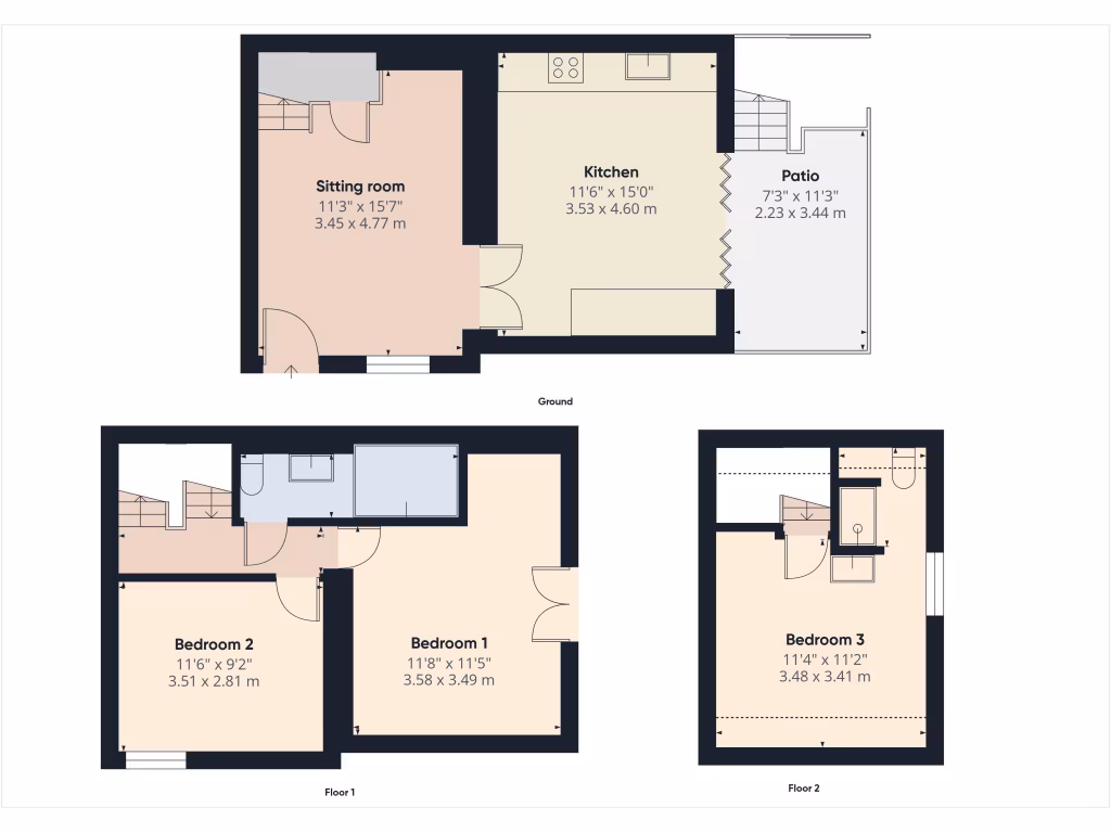 property High Res Floorplan Images}