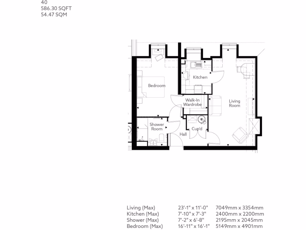 property High Res Floorplan Images}