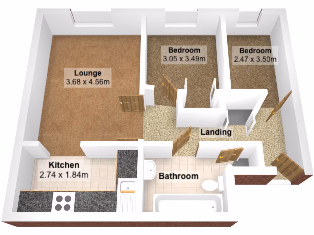 property High Res Floorplan Images}