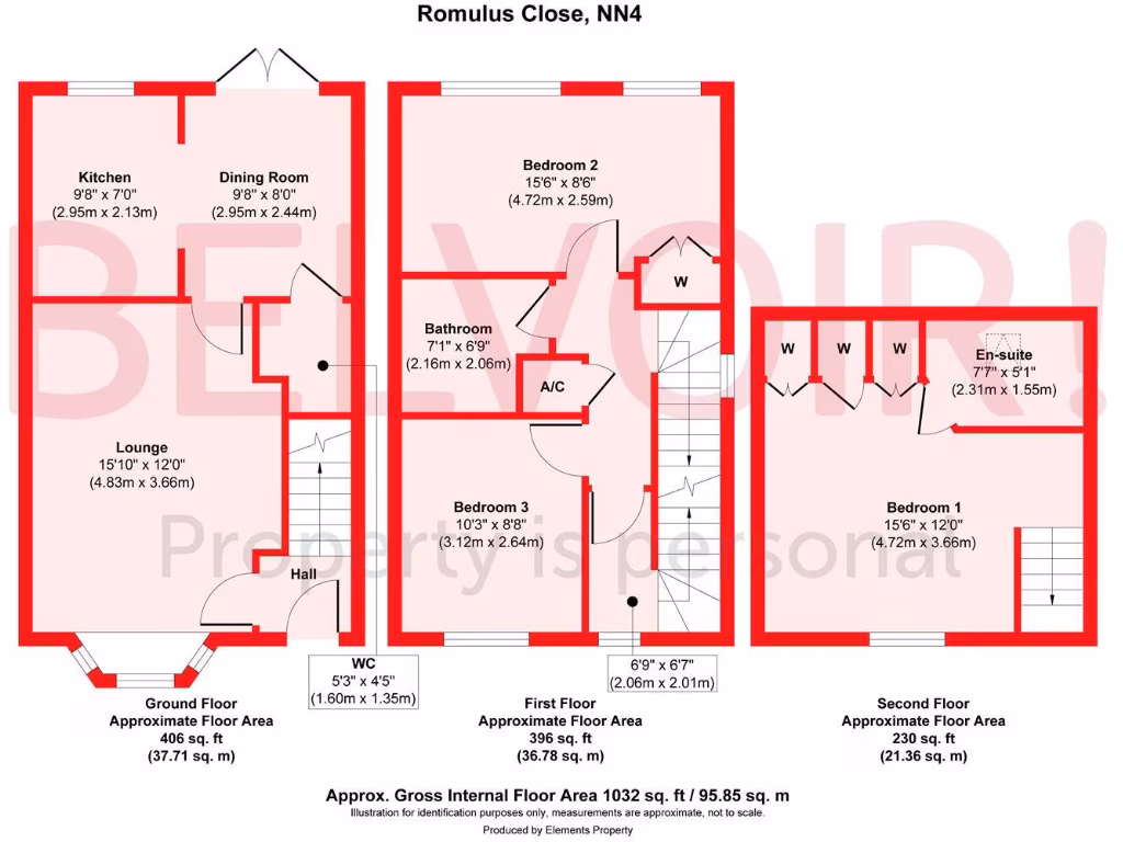 property High Res Floorplan Images}