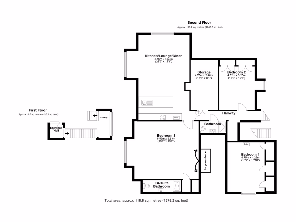 property High Res Floorplan Images}