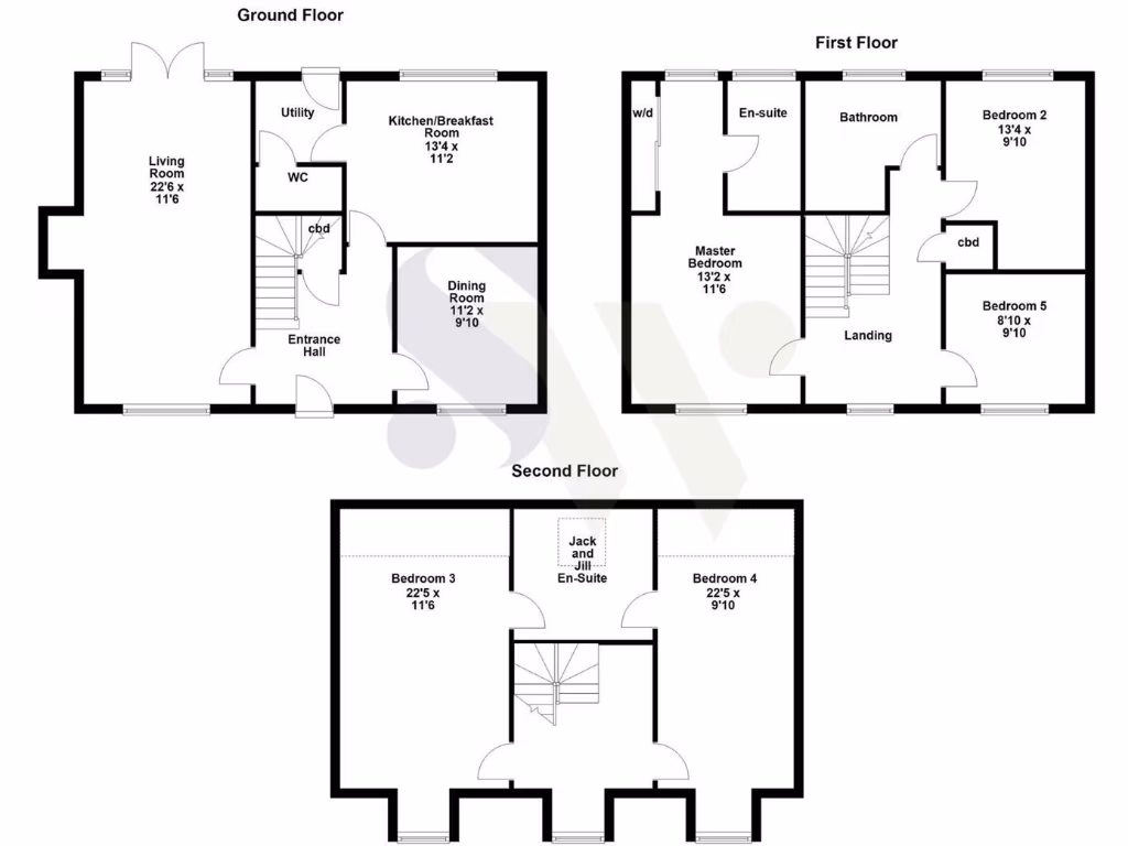 property High Res Floorplan Images}