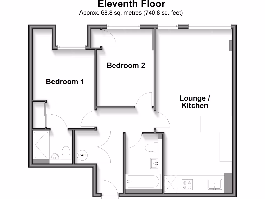 property High Res Floorplan Images}