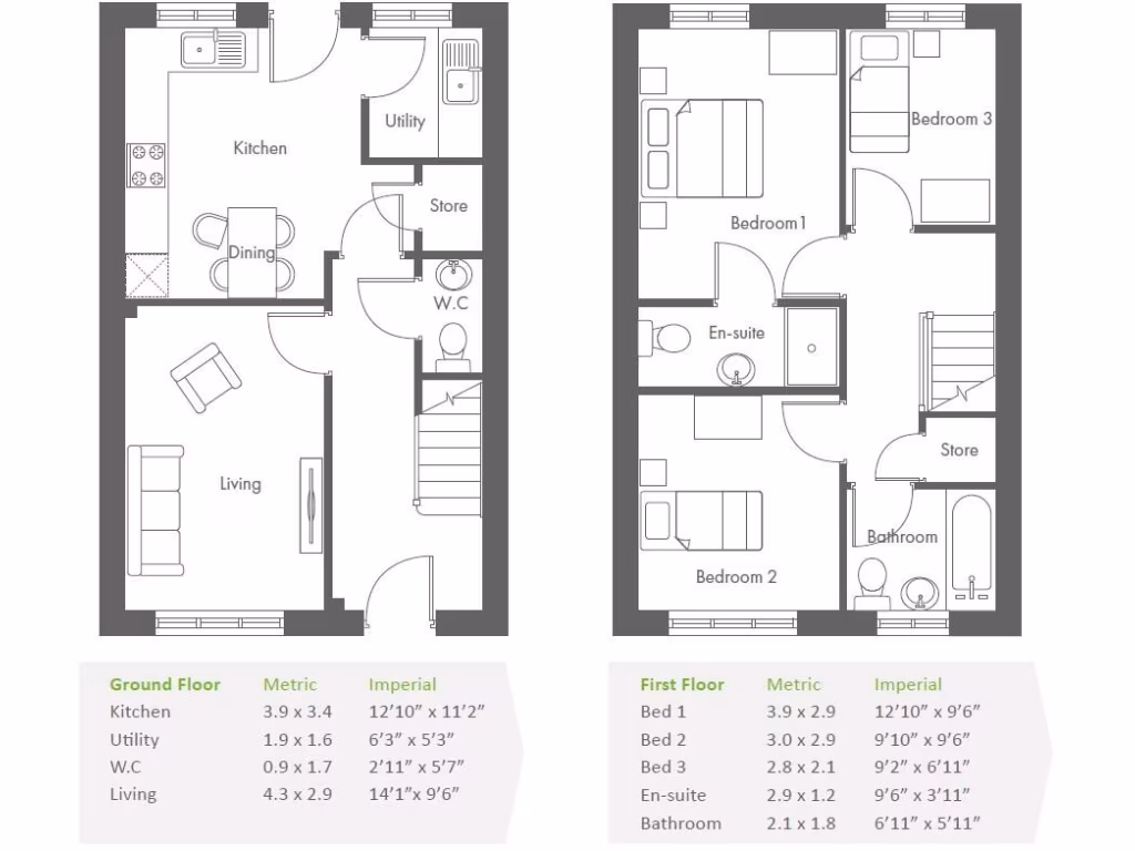 property High Res Floorplan Images}