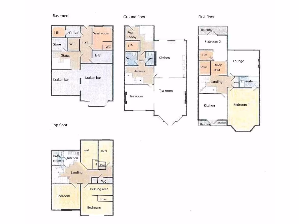 property High Res Floorplan Images}