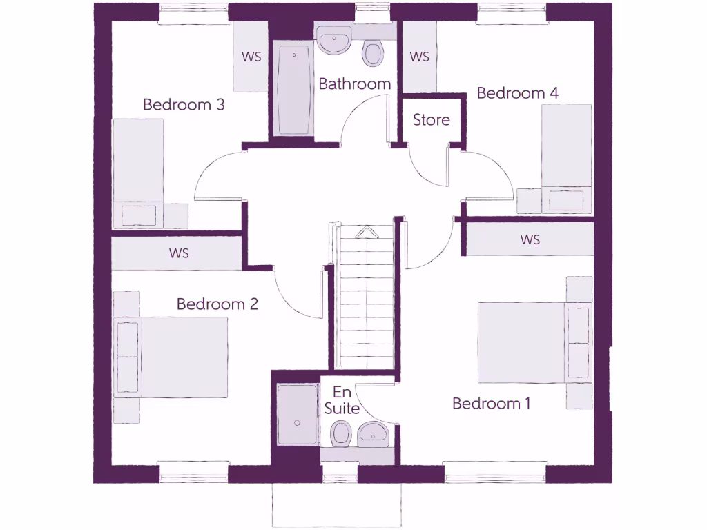 property High Res Floorplan Images}