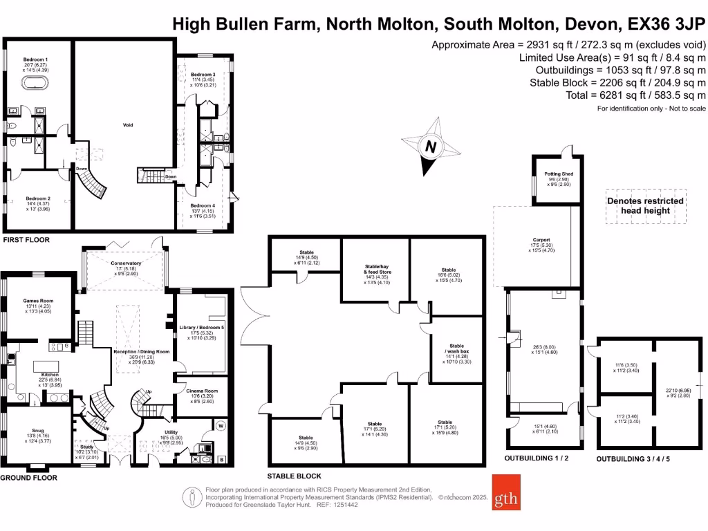 property High Res Floorplan Images}