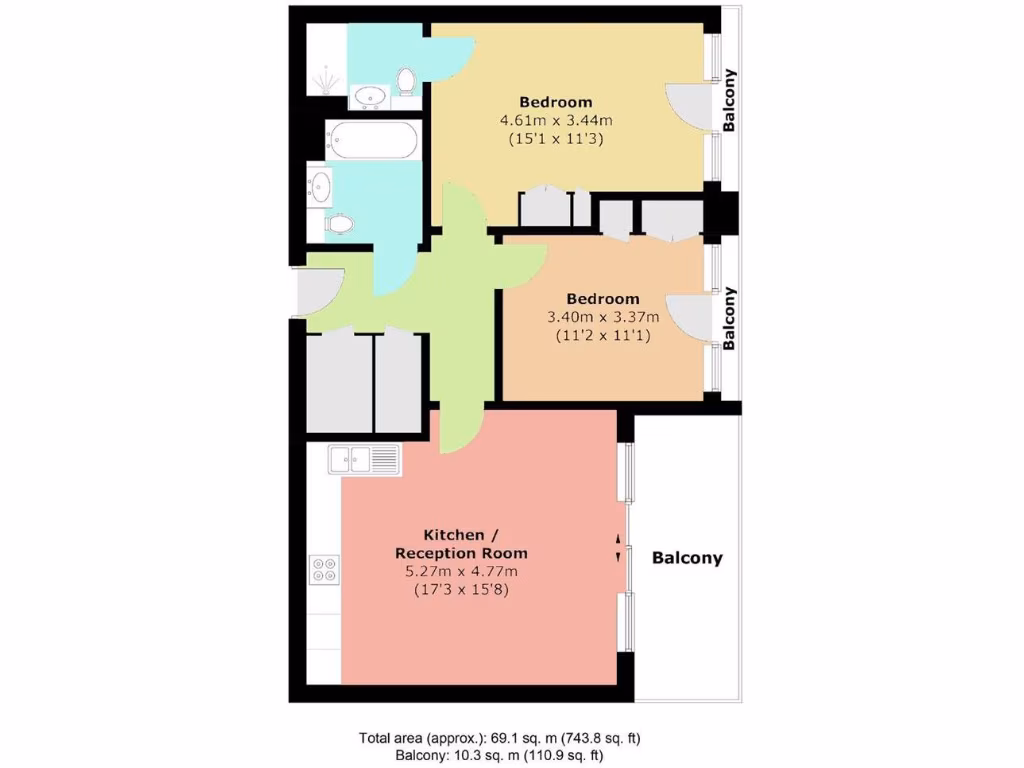 property High Res Floorplan Images}