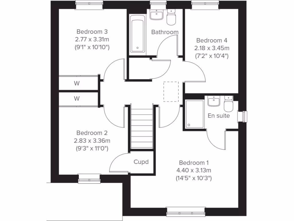 property High Res Floorplan Images}